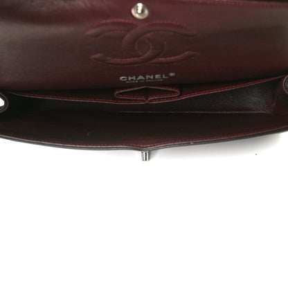 Chanel Lambskin Quilted Medium Double Flap Black 5 of 11