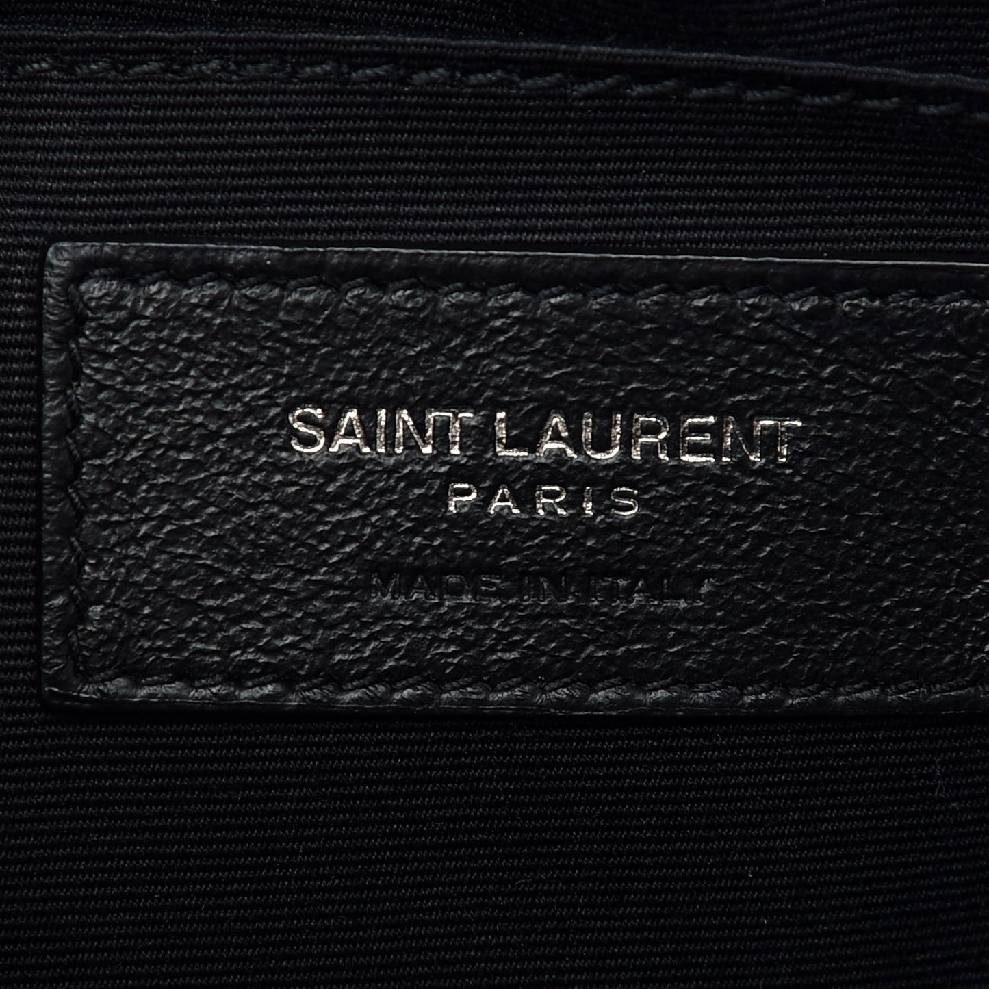 Metallic Calfskin Matelasse Monogram Lou Camera Bag Silver