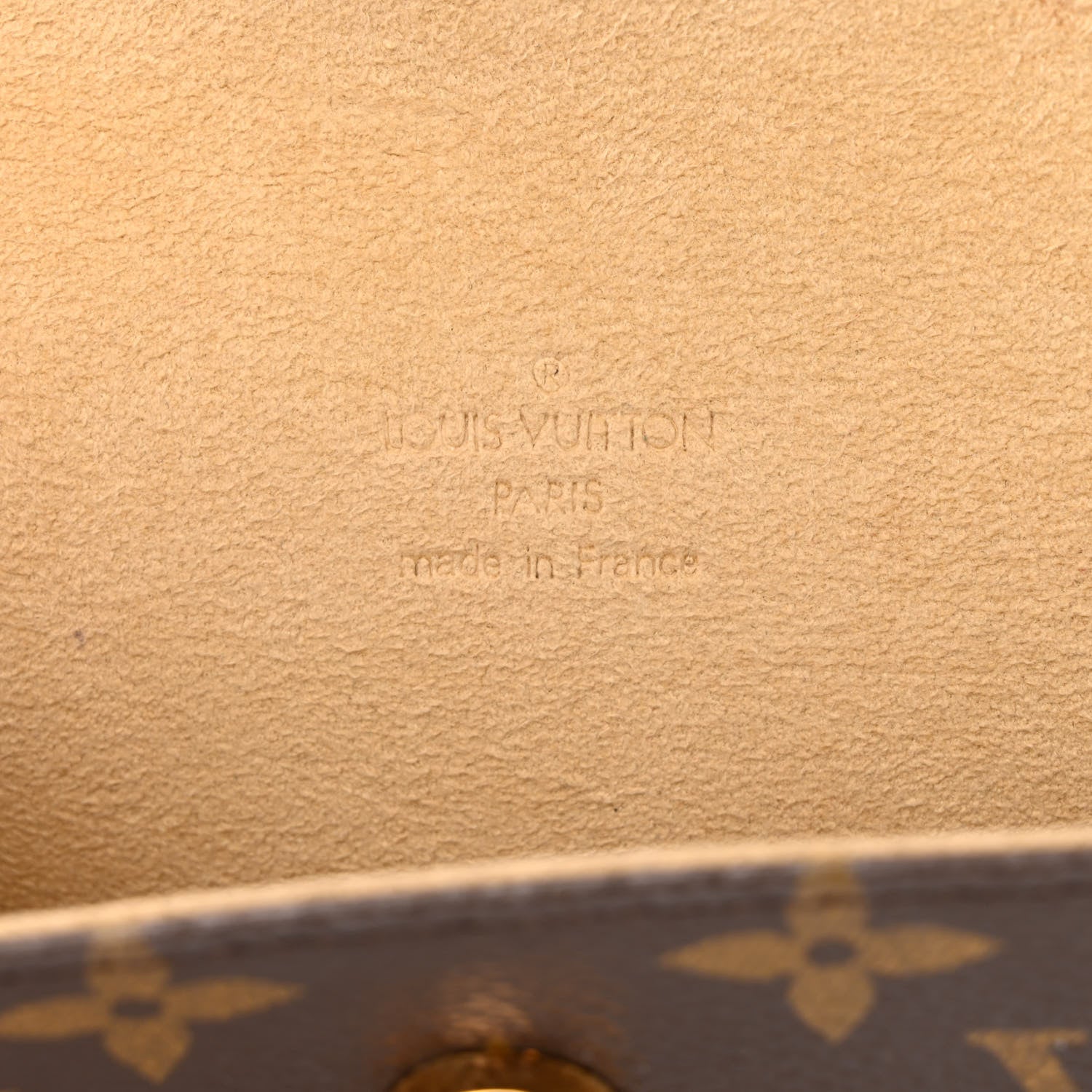Louis Vuitton Monogram Pochette Florentine S 6 of 13