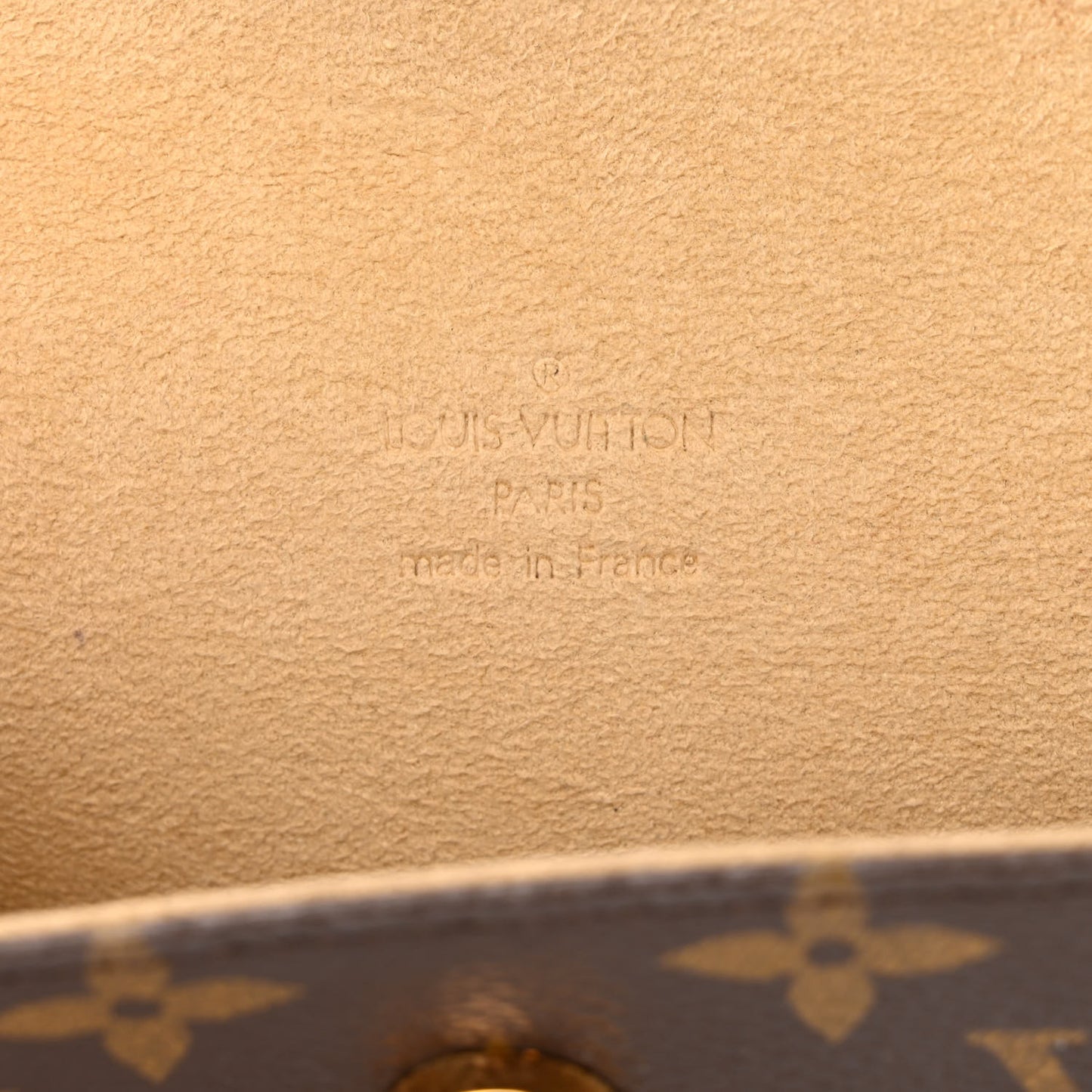 Monogram Pochette Florentine S