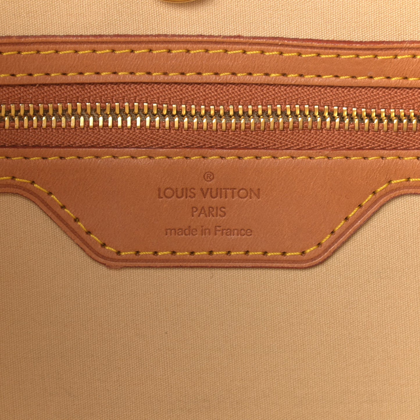 Monogram Dentelle Batignolles Horizontal Gold