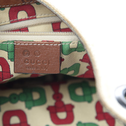 Gucci Canvas Guccissima Hobo Beige 6 of 19