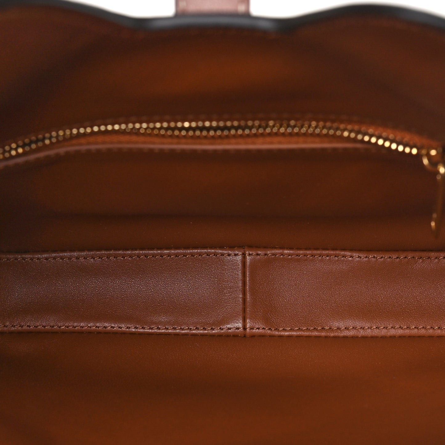 Smooth Calfskin Small Camille 16 Soft Bag Tan