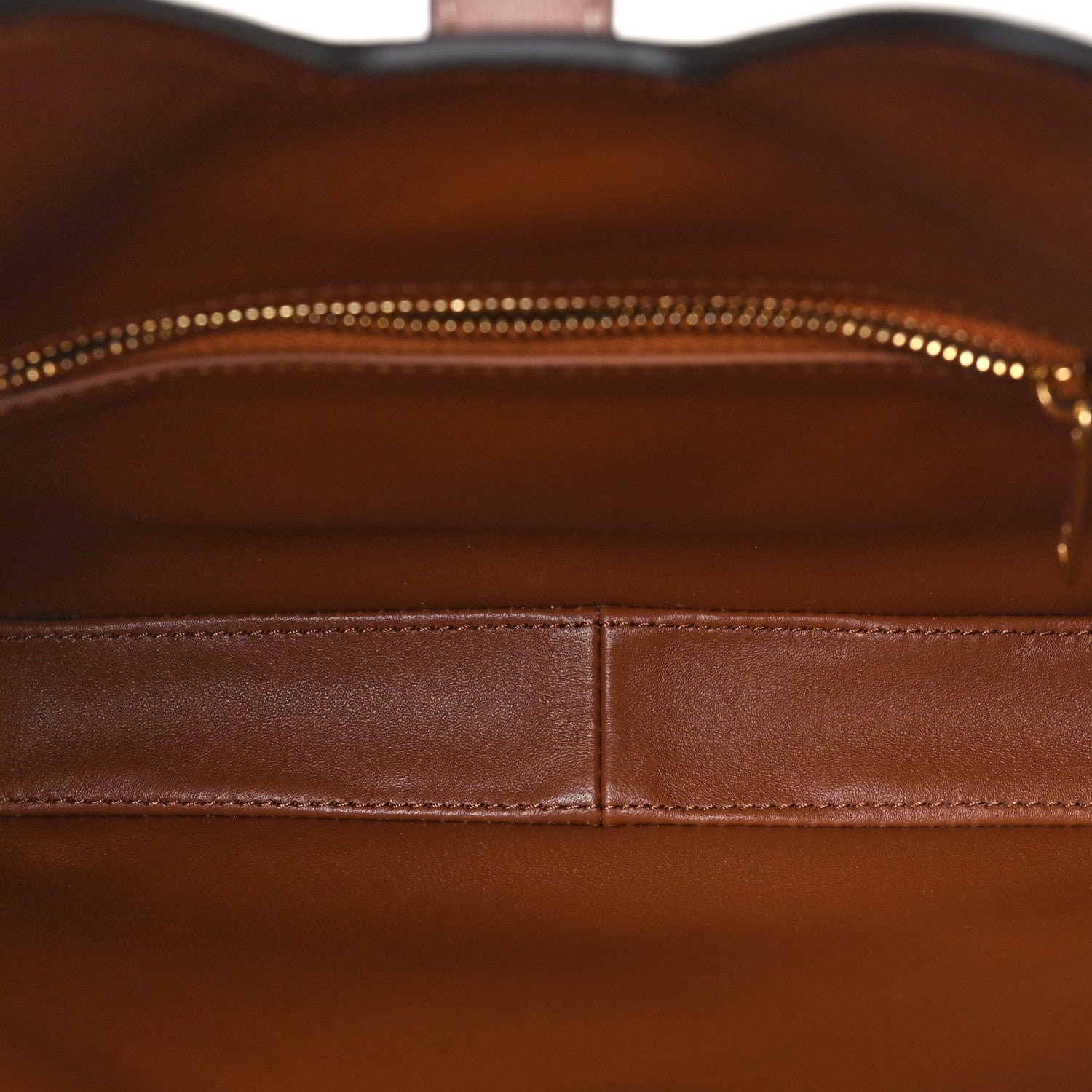 Celine Smooth Calfskin Small Camille 16 Soft Bag Tan 5 of 9
