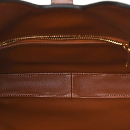 Celine Smooth Calfskin Small Camille 16 Soft Bag Tan 5 of 9