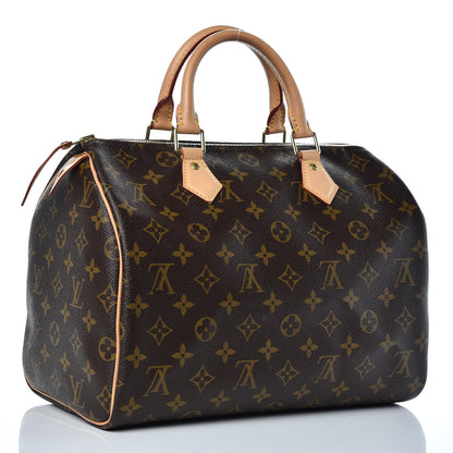 Louis Vuitton Monogram Speedy 30 3 of 12