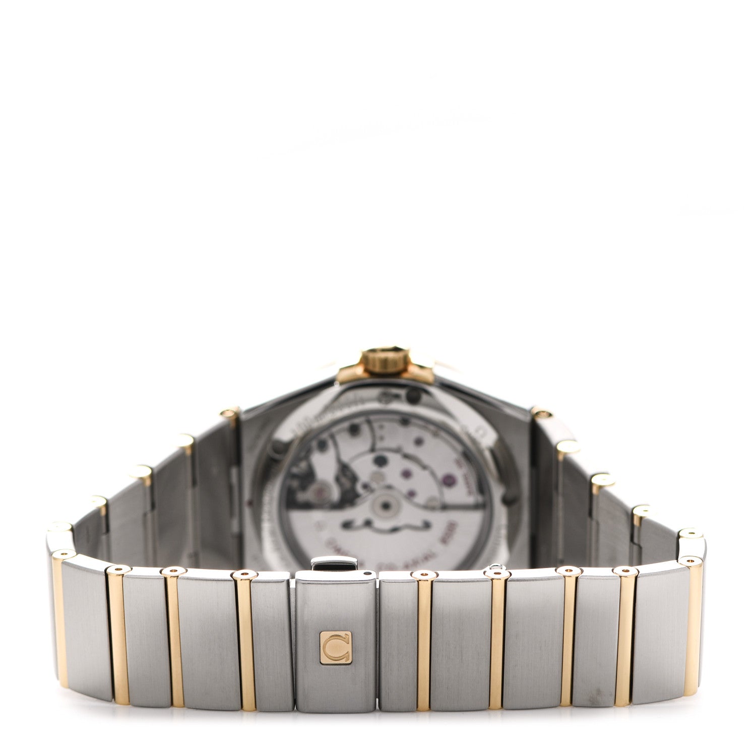 Omega Stainless Steel 18K Yellow Gold Diamond 38mm Constellation Automatic Watch 123.20.38.21.52.002 3 of 5
