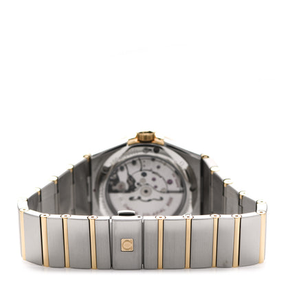 Omega Stainless Steel 18K Yellow Gold Diamond 38mm Constellation Automatic Watch 123.20.38.21.52.002 3 of 5