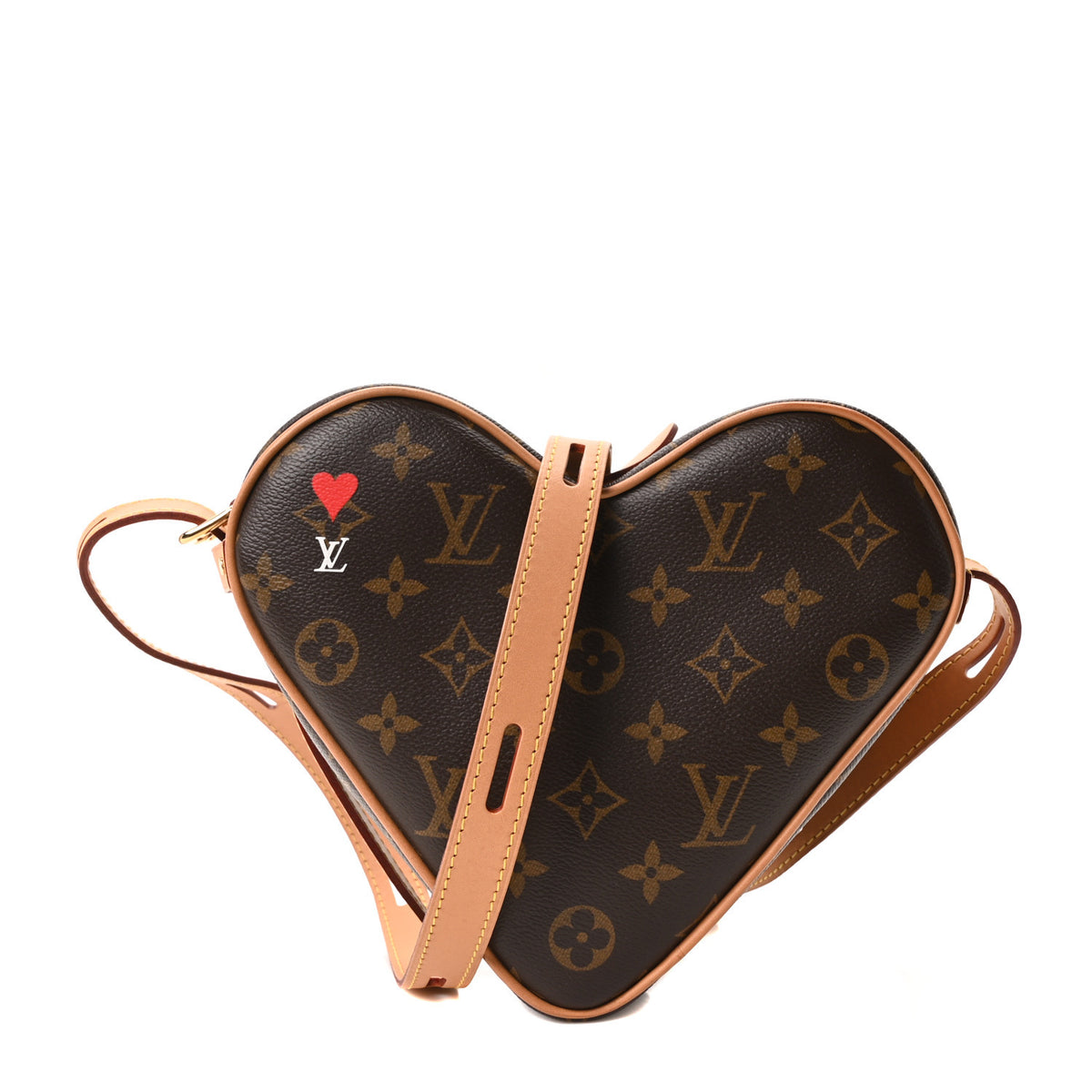 Louis Vuitton Monogram Game On Coeur 1 of 10