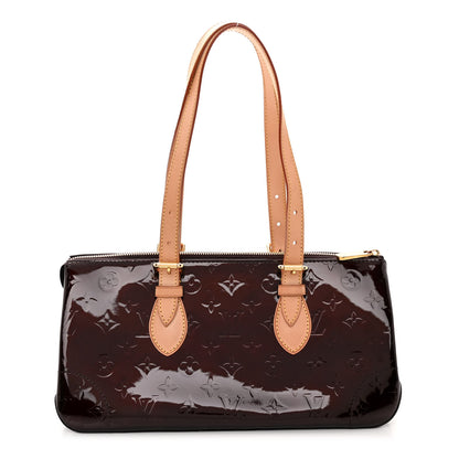 Louis Vuitton Vernis Rosewood Ave Amarante 1 of 10