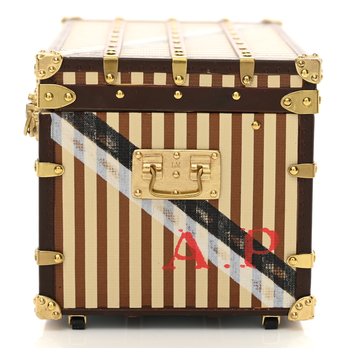 Striped Trunk Paperweight
