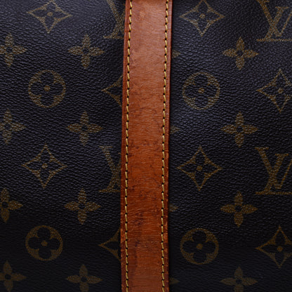 Louis Vuitton Monogram Keepall Bandouliere 55 12 of 21