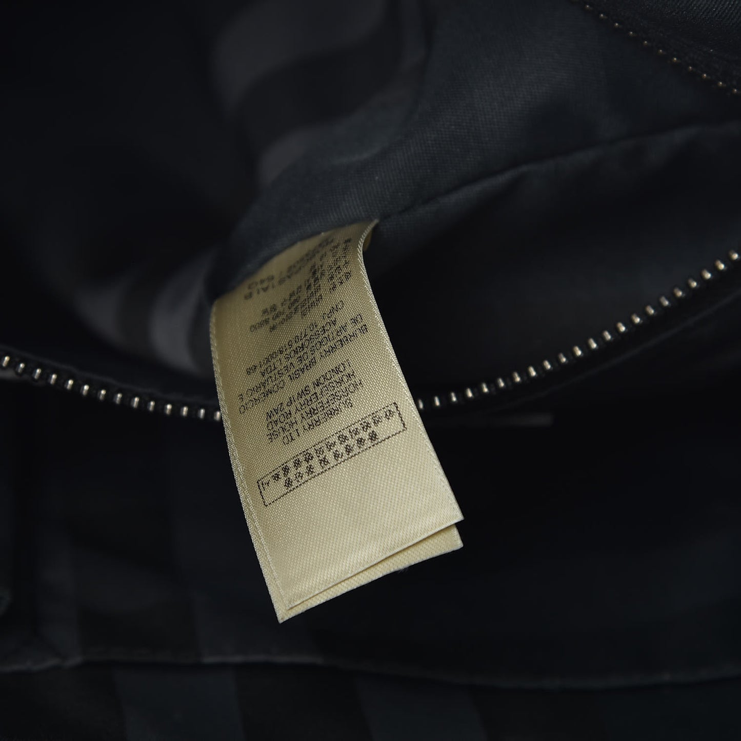 Textured Calfskin Briefcase Grey