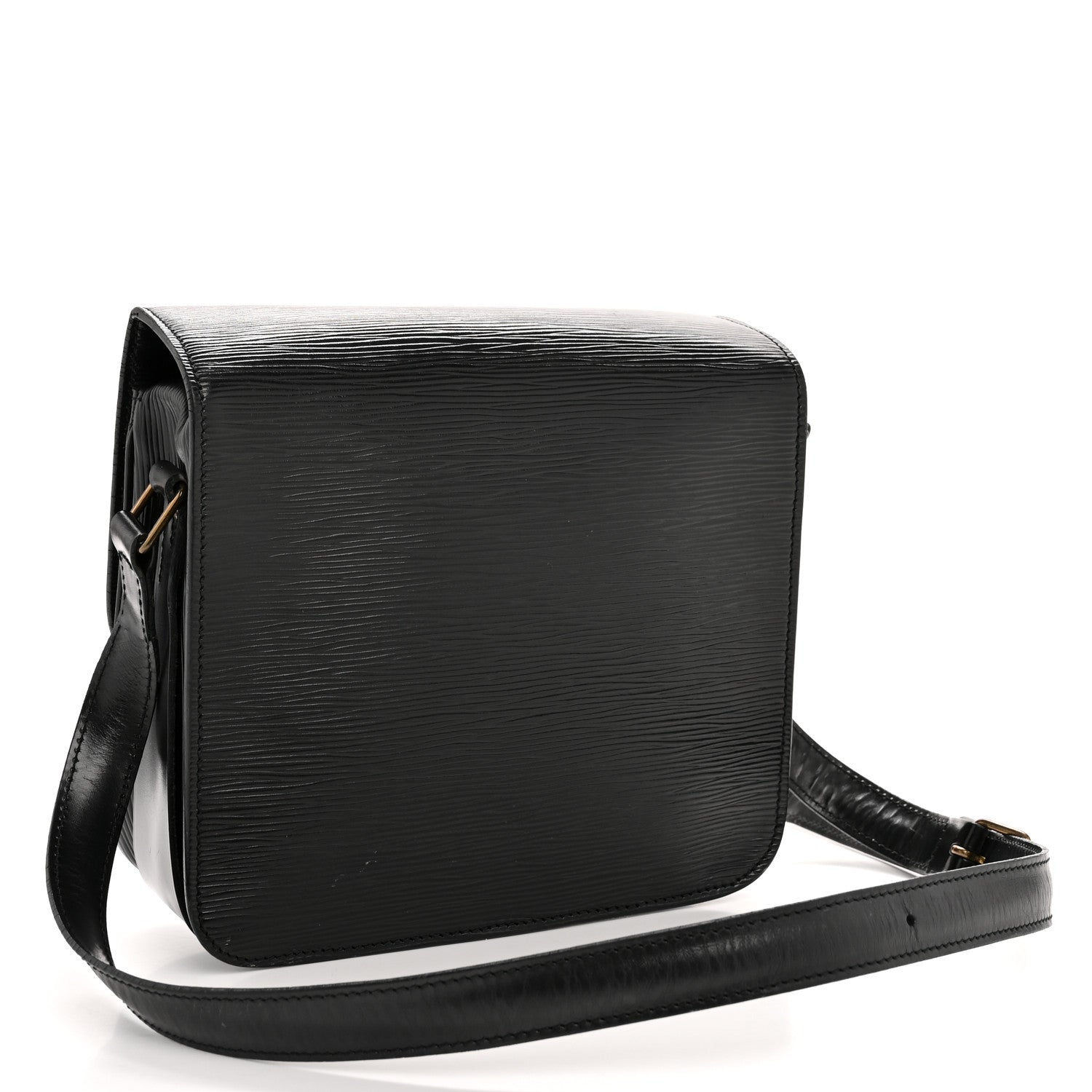 Louis Vuitton Epi Cartouchiere 22 Black 3 of 14