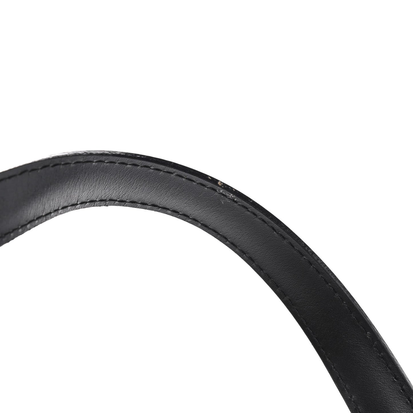 Epi Saint Jacques PM Long Straps Black