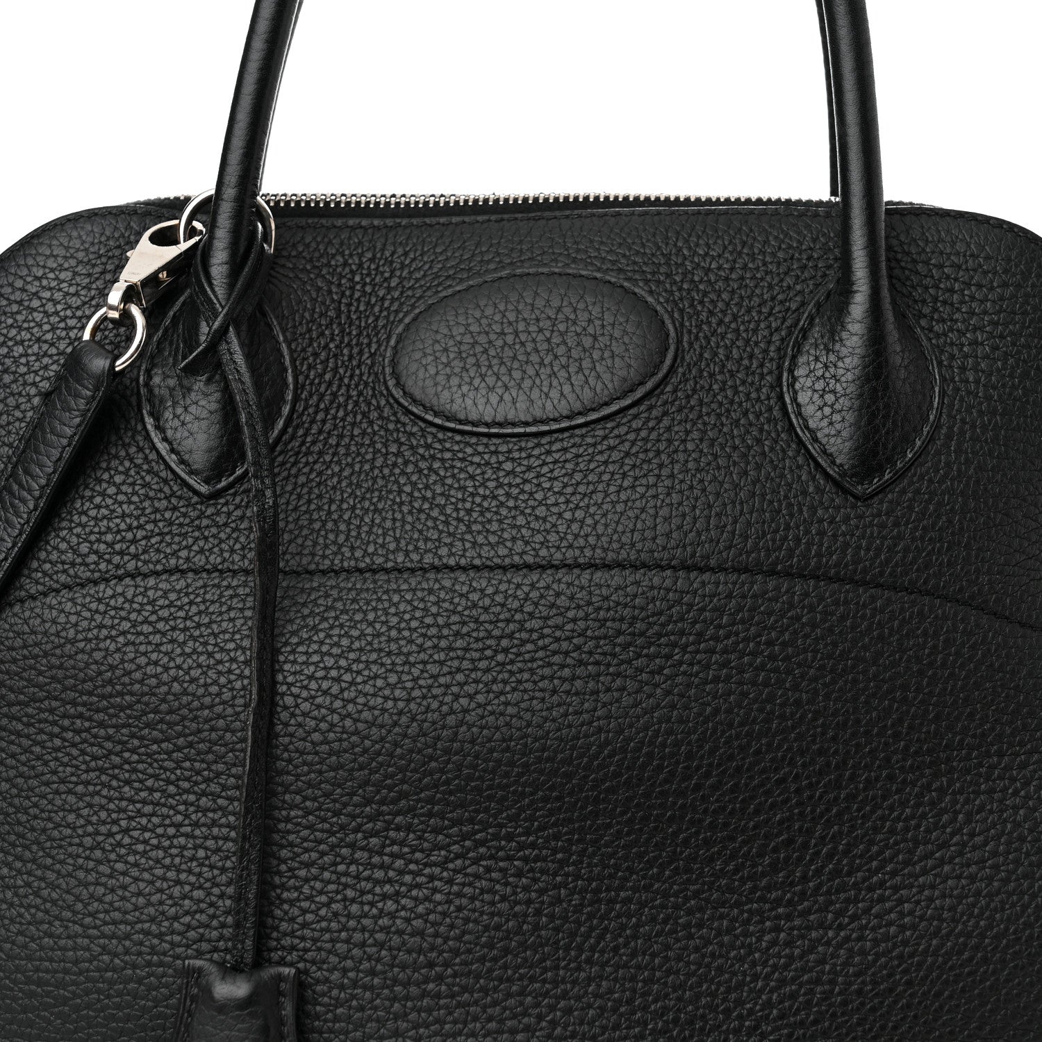 Hermes Taurillon Clemence Bolide 31 Black 12 of 12
