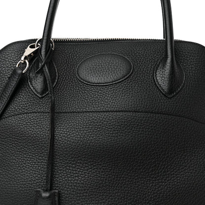 Hermes Taurillon Clemence Bolide 31 Black 12 of 12