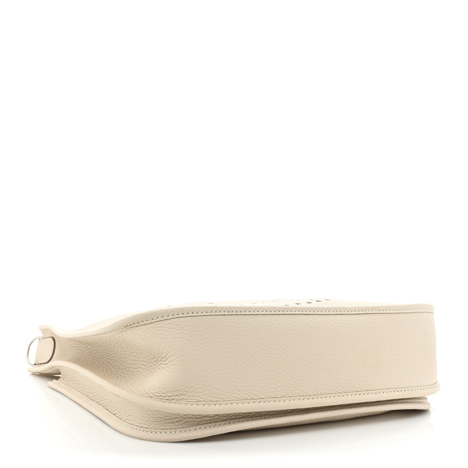 Hermes Taurillon Clemence Evelyne III PM Craie 4 of 10