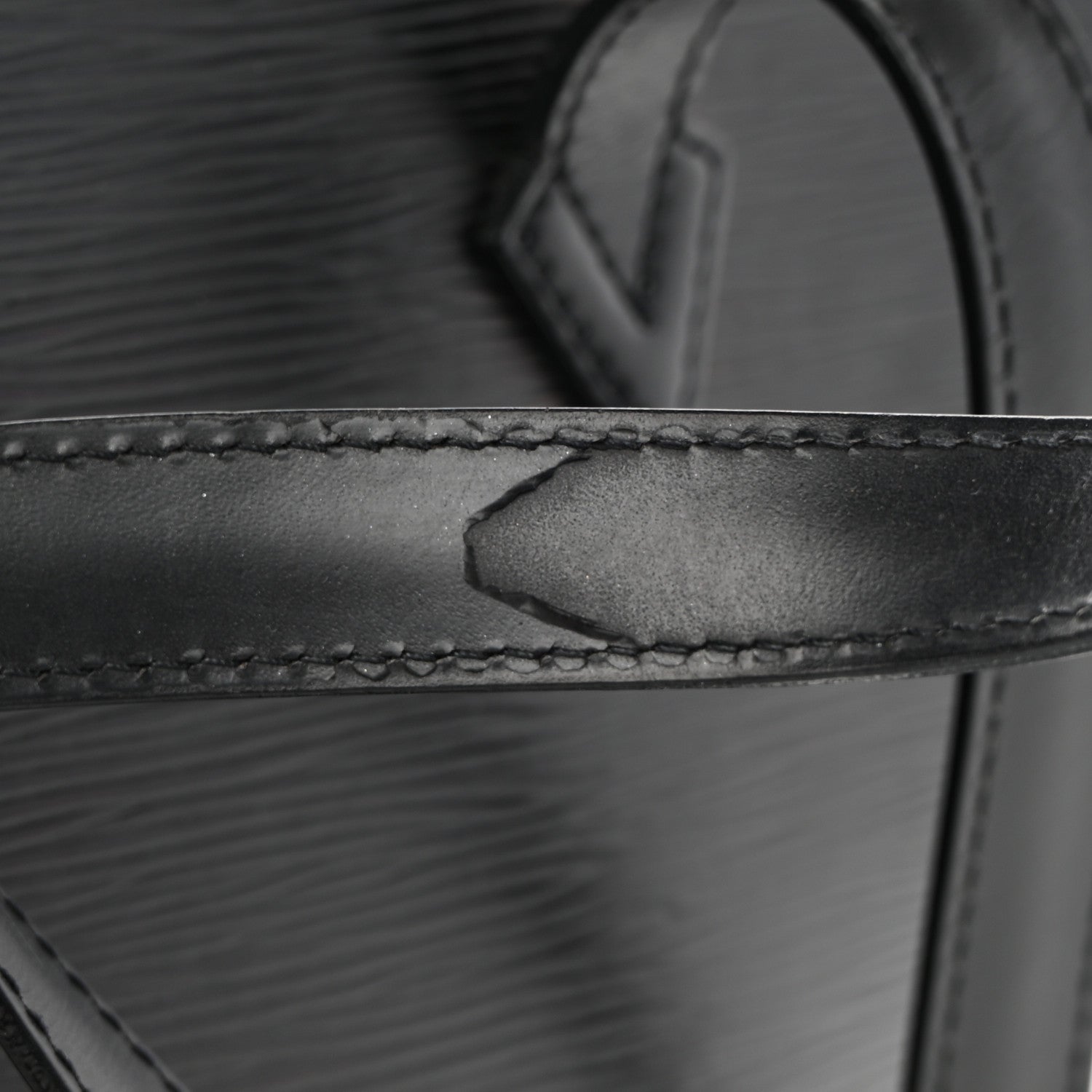 Louis Vuitton Epi Saint Jacques PM Long Straps Black 16 of 19