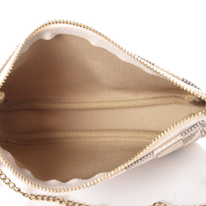 Louis Vuitton Damier Azur Mini Pochette Accessories 4 of 6