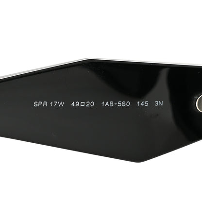 Prada Acetate Symbole Sunglasses SPR 17W Black 6 of 9