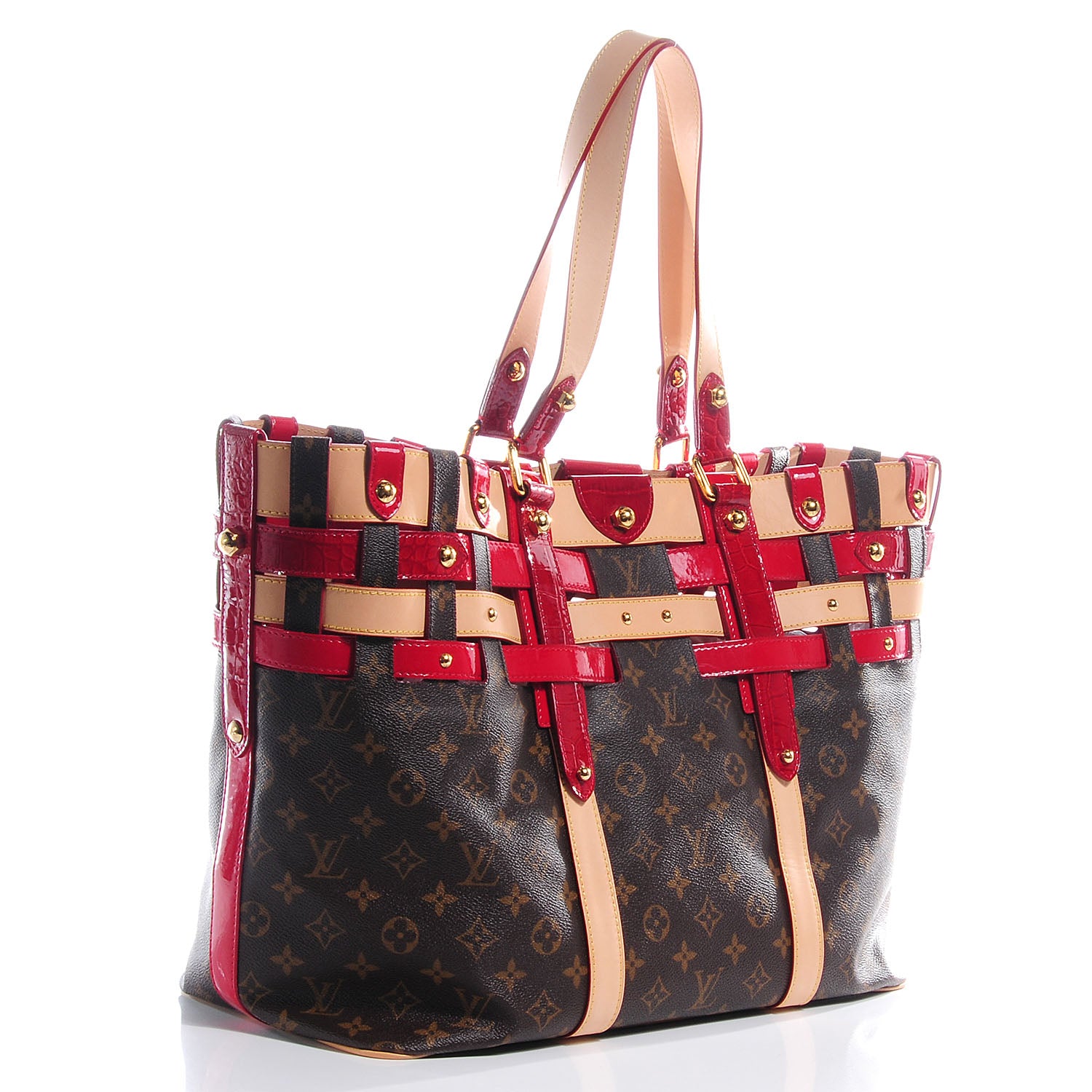 Louis Vuitton Monogram Salina GM Rubis 3 of 7