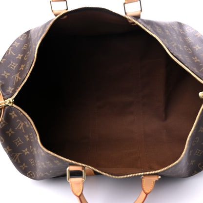 Louis Vuitton Monogram Keepall 55 5 of 21