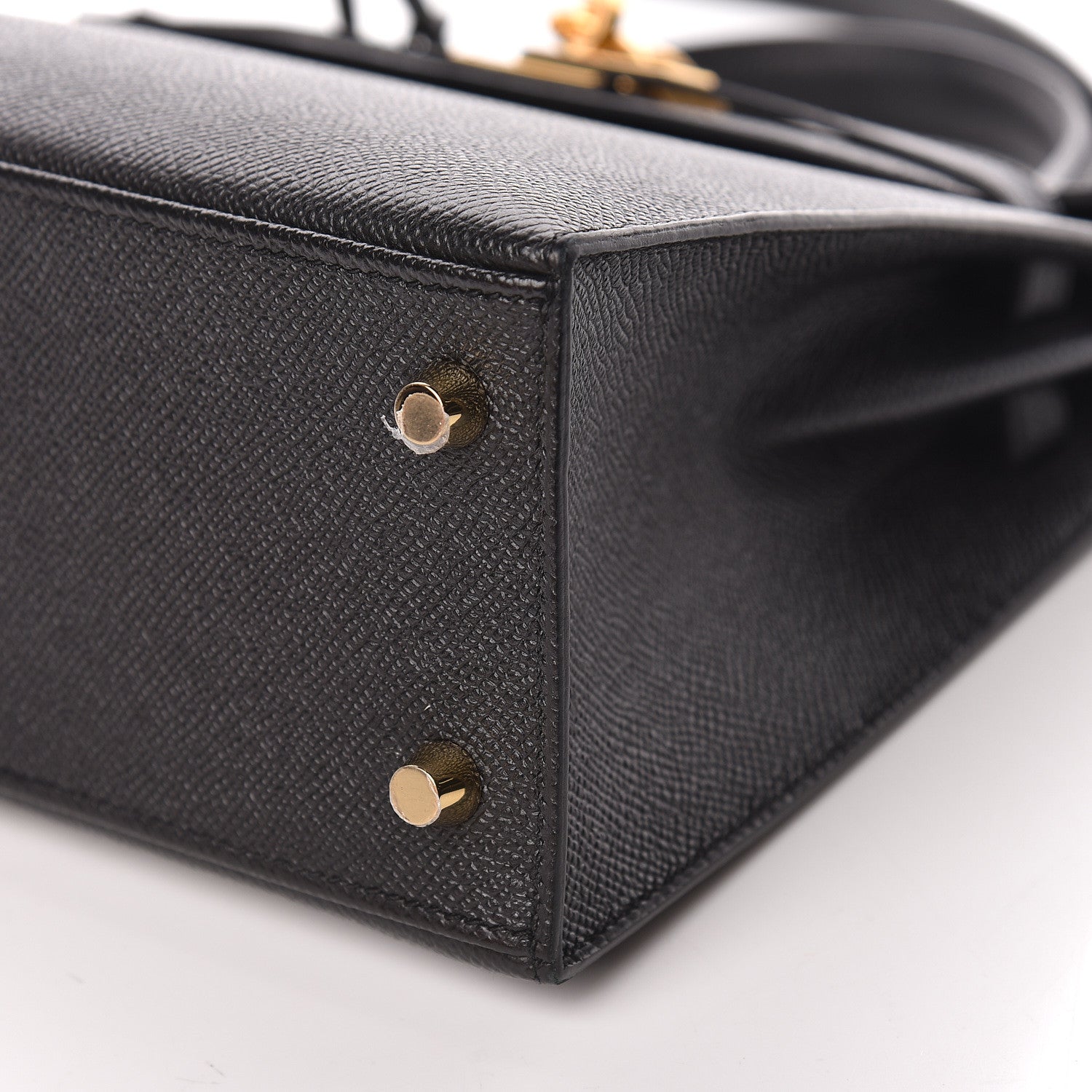 Hermes Epsom Kelly Sellier 25 Black 24 of 52