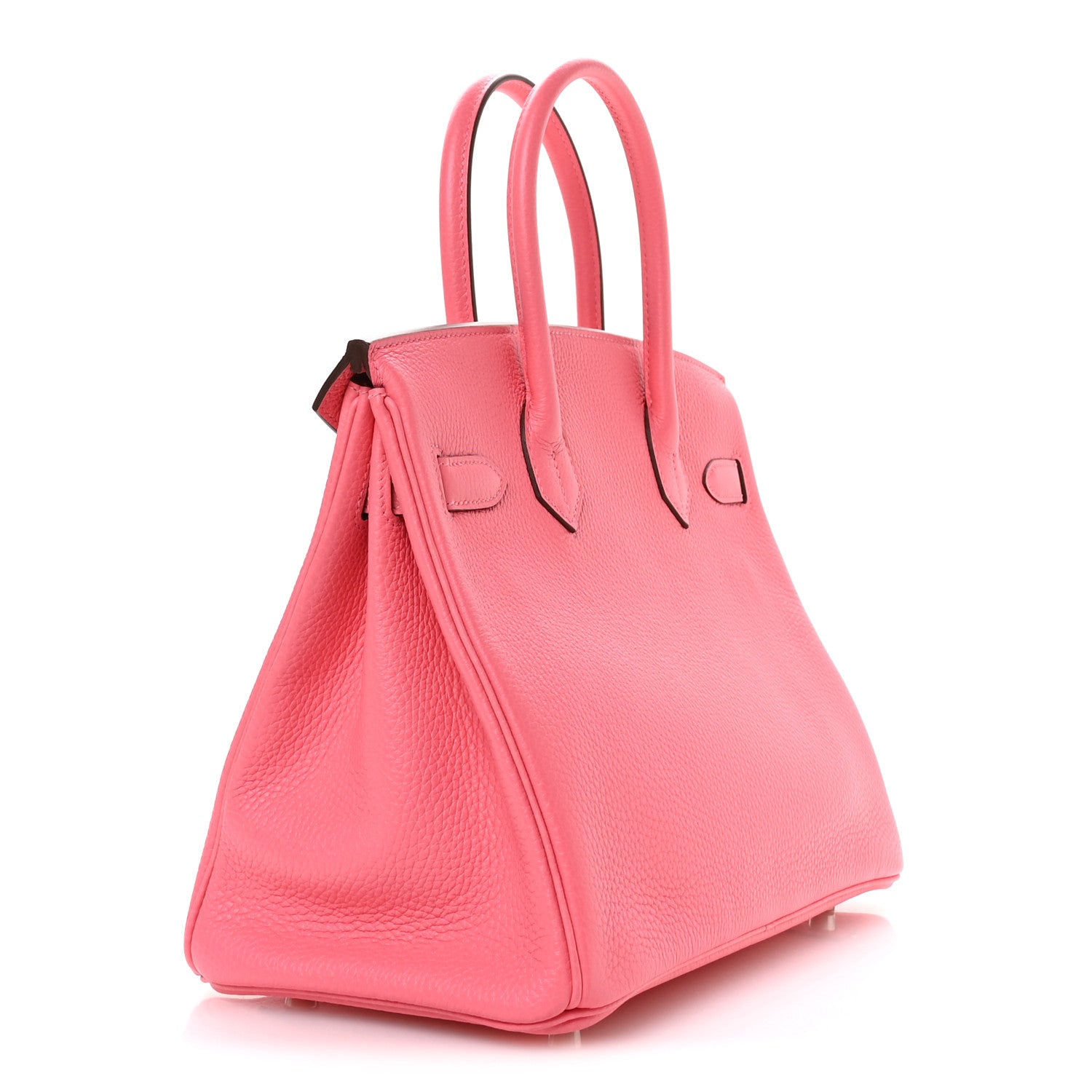 Hermes Togo Birkin 30 Rose Azalee 3 of 11