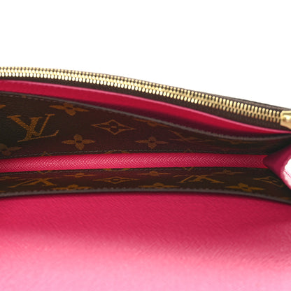 Louis Vuitton Monogram Bloom Flower Emilie Wallet Fuchsia 5 of 7