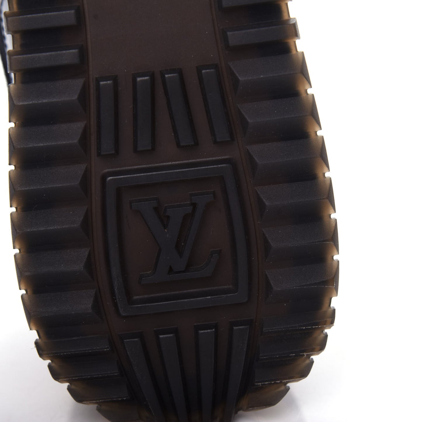Suede Monogram Run Away Sneakers 37.5 Black