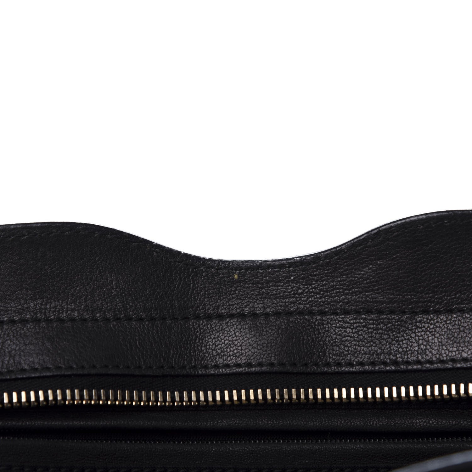 Saint Laurent Sheepskin Small Cabas ChYc Black 10 of 14