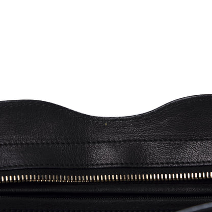 Saint Laurent Sheepskin Small Cabas ChYc Black 10 of 14