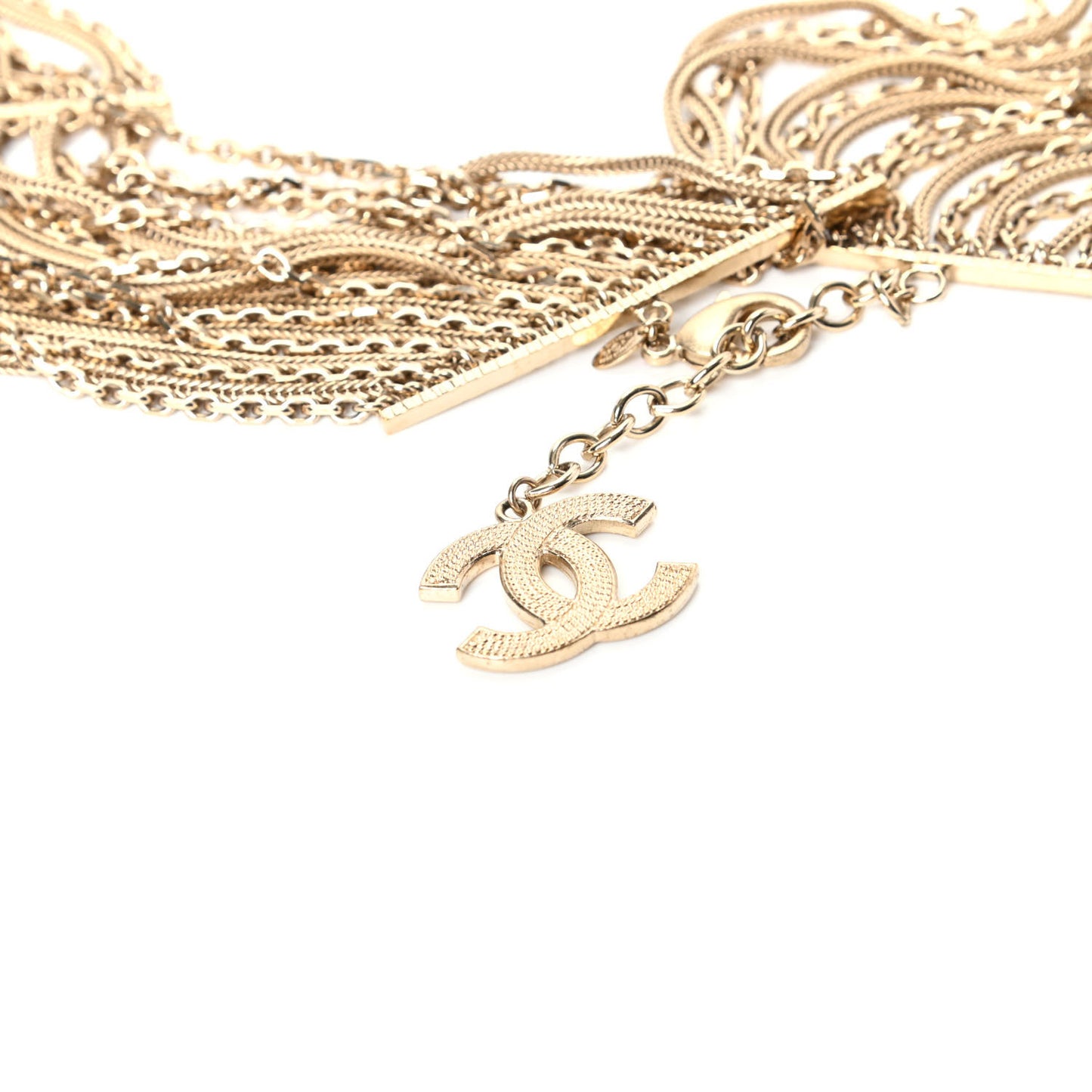 Chain CC Waspie Belt Gold