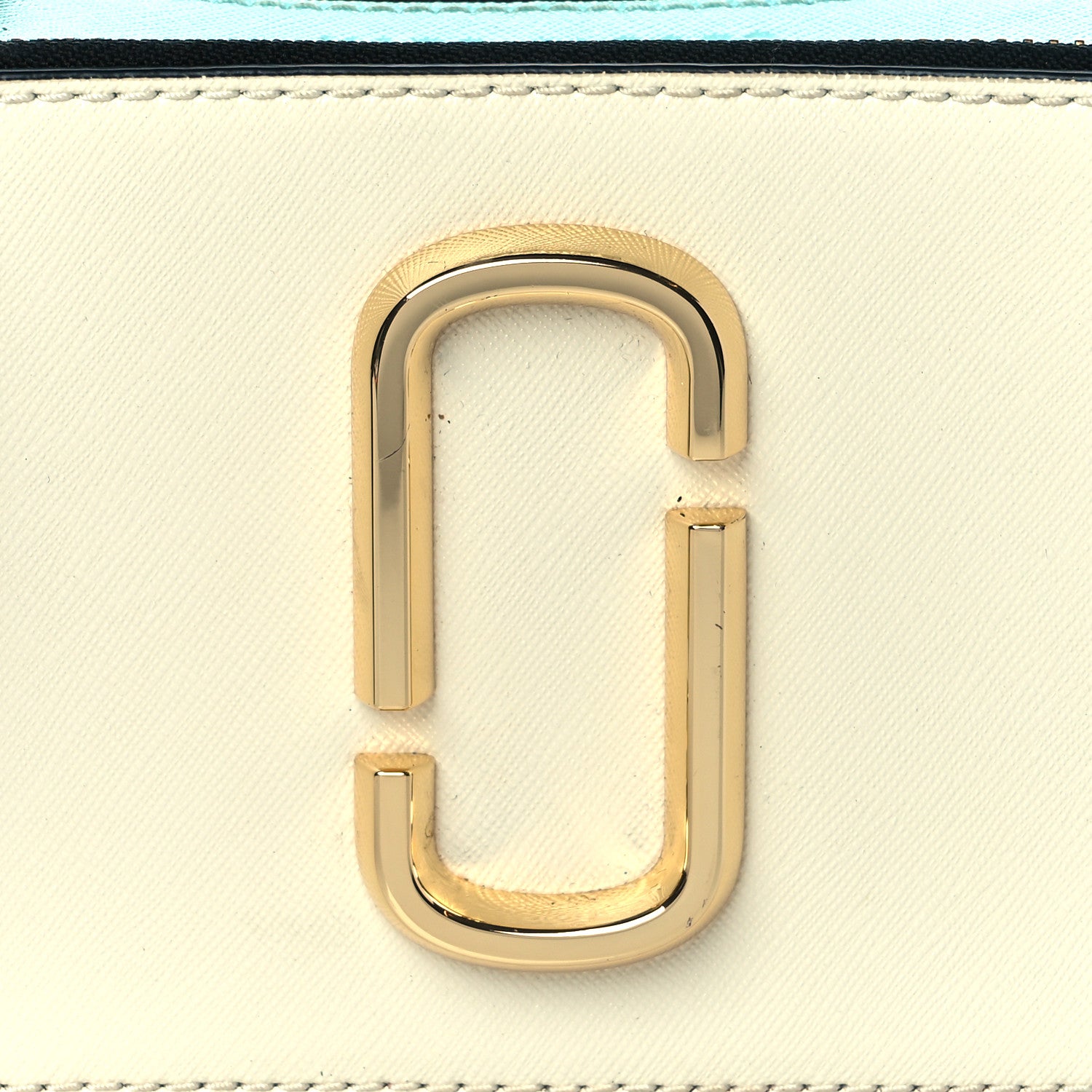 Marc Jacobs Saffiano Small Snapshot Camera Bag Porcelain Multi 7 of 9