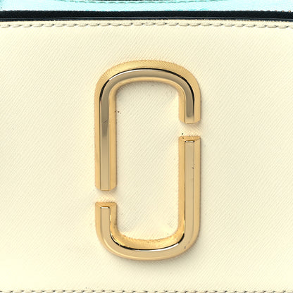Marc Jacobs Saffiano Small Snapshot Camera Bag Porcelain Multi 7 of 9