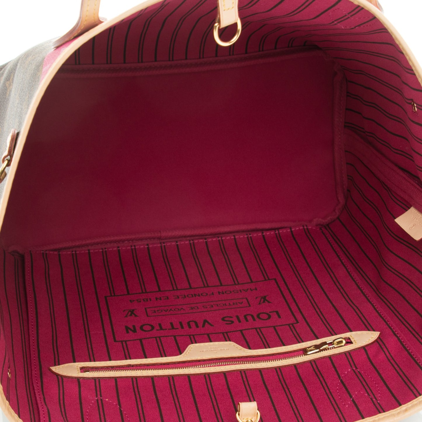 Monogram Hawaii V Neverfull MM Hot Pink