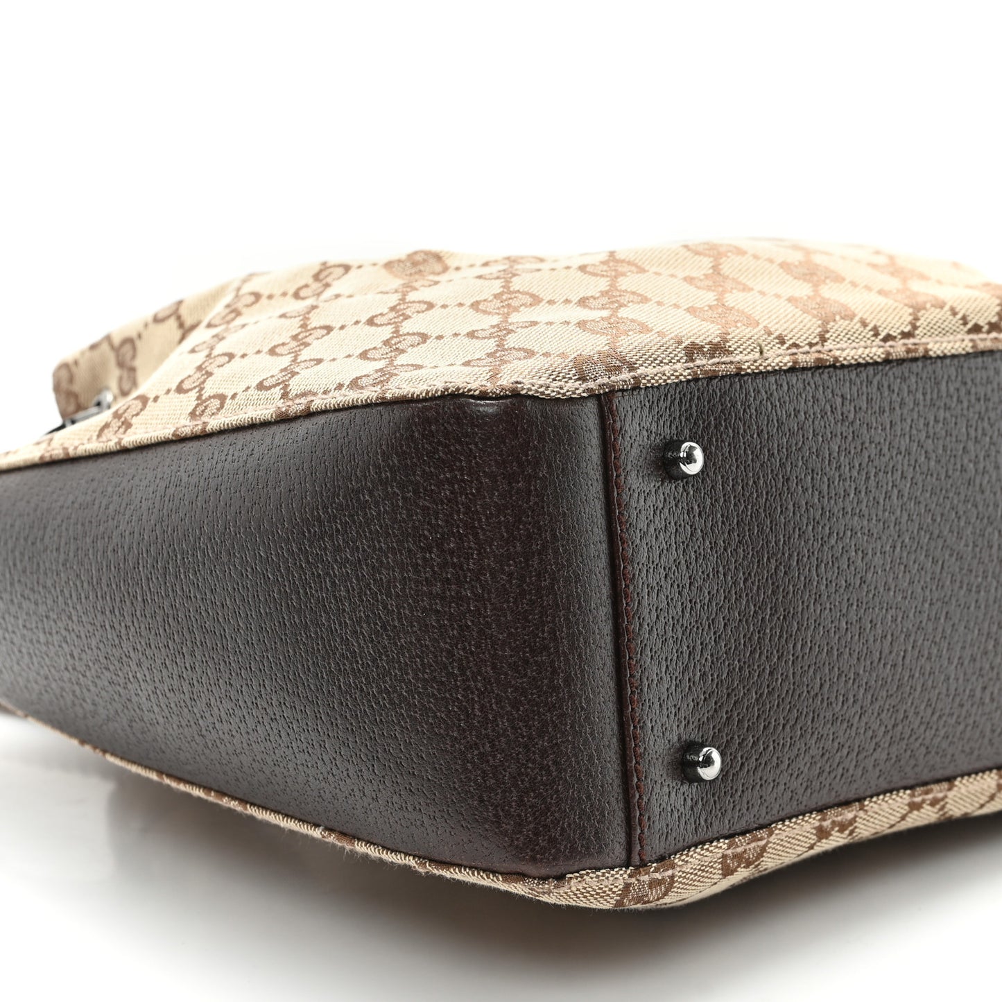 Monogram Shoulder Bag Dark Brown