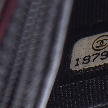 Chanel Lambskin Quilted Wallet On Chain WOC Black 7 of 13