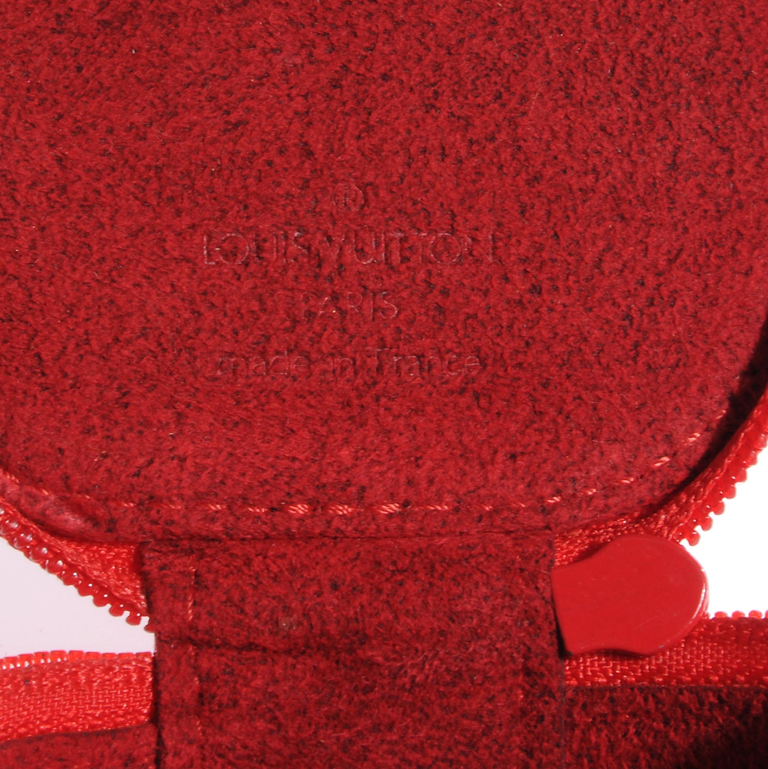 Louis Vuitton Epi Ecrin Bijoux 12cm Jewelry Box Red 7 of 7