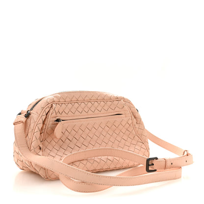 Bottega Veneta Nappa Intrecciato Crossbody Flamingo 3 of 15