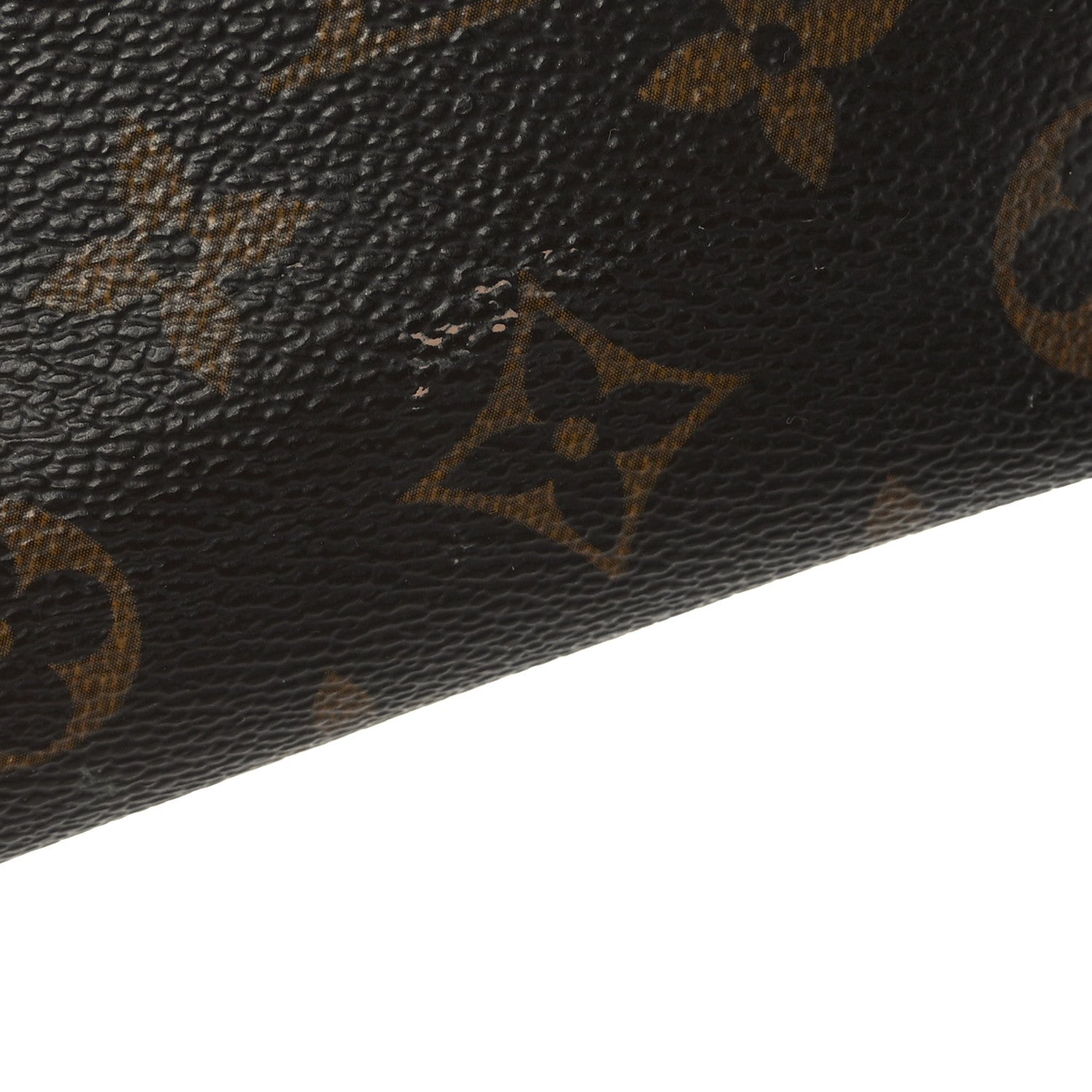 Louis Vuitton LOUIS VUITTON Monogram Jeanne Wallet Fuchsia 9 of 10