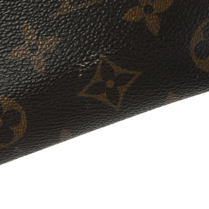 Louis Vuitton LOUIS VUITTON Monogram Jeanne Wallet Fuchsia 9 of 10