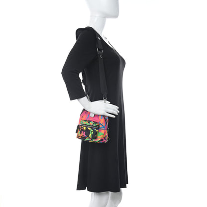 MCM Nylon Mini Stark Crossbody Multicolor 2 of 9