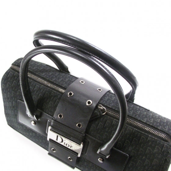 Monogram Bowler Tote Black