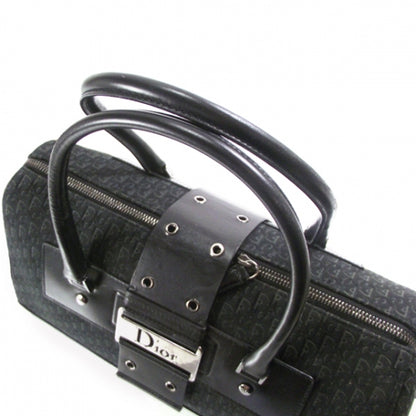 Christian Dior Monogram Bowler Tote Black 6 of 11