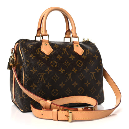 Louis Vuitton Monogram Speedy Bandouliere 25 3 of 9
