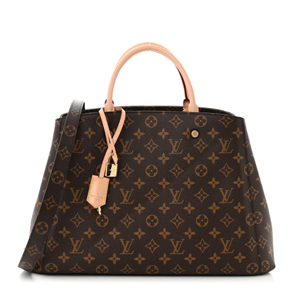 Louis Vuitton Monogram Montaigne GM 1 of 10