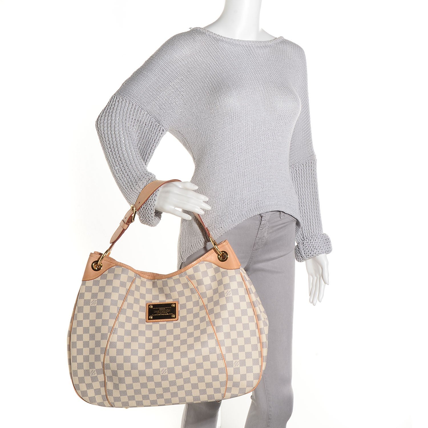 Louis Vuitton Damier Azur Galliera GM 2 of 7