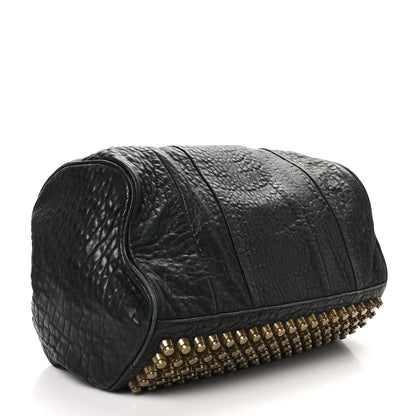 Alexander Wang Pebbled Lambskin Rockie Antique Brass Hardware 4 of 9